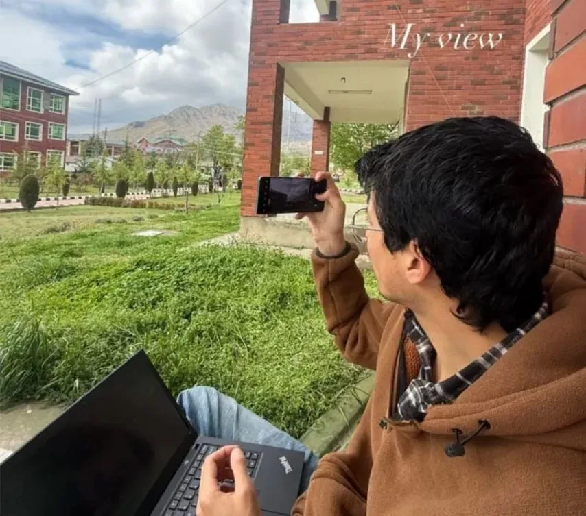 Day 4: The Degree Dilemma - Photo 2 - Build in Public Campaign by Mehran Shahmiri in Kashmir