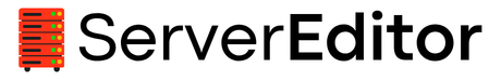 Server Editor